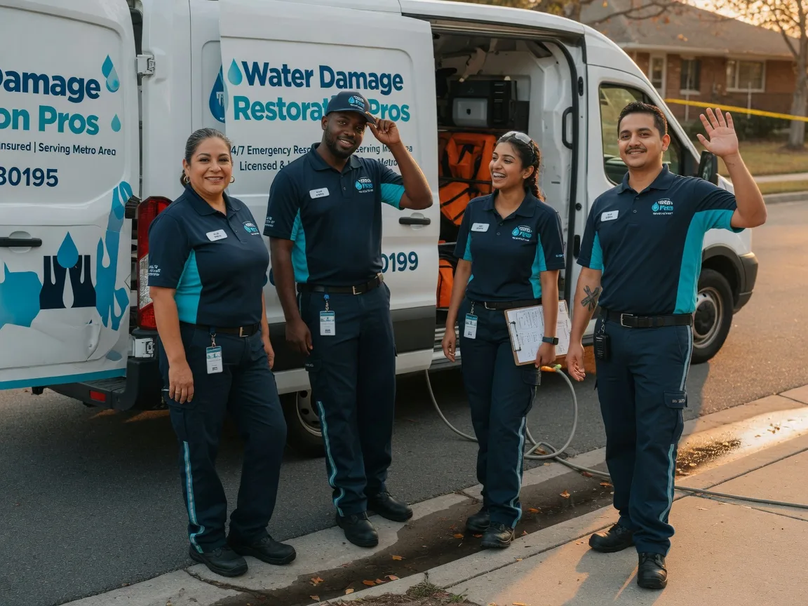 Water Damage Restoration company in Walnut Creek, CA