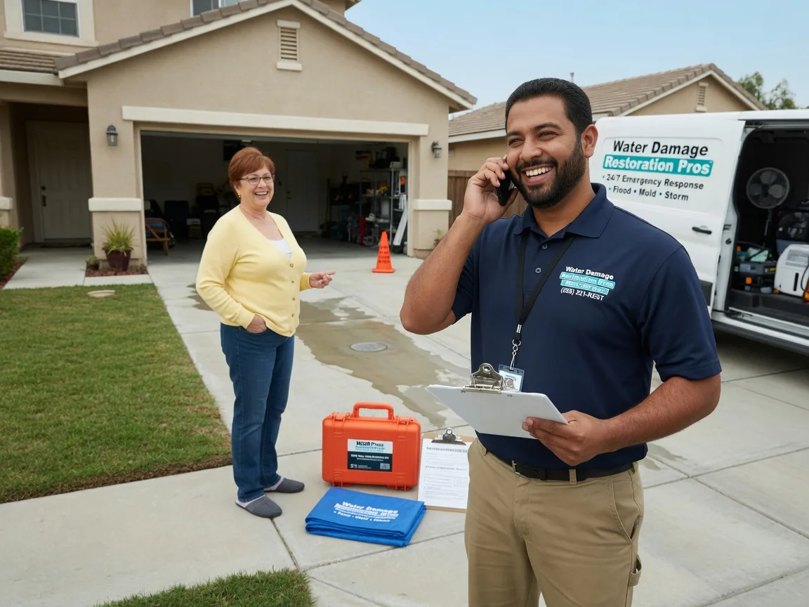 Water Damage Restoration Walnut Creek, CA FAQs